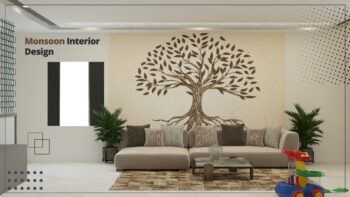 Monsoon Interior Design Tips can be ecstatic, giving relief from the singing summer heat.