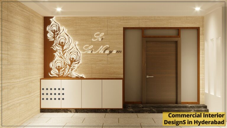Importance of commercial interior design in Hyderabad.